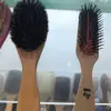 Wooden combs, curly hair combs, massage combs, direct sales from the factory with original orders for foreign trade, and pig bristle combs details Picture